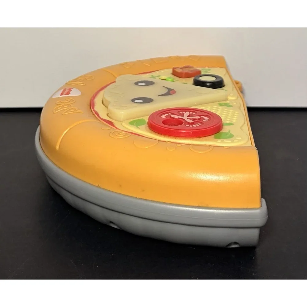 Fisher-Price Laugh & Learn Slice of Learning Pizza TESTED WORKS